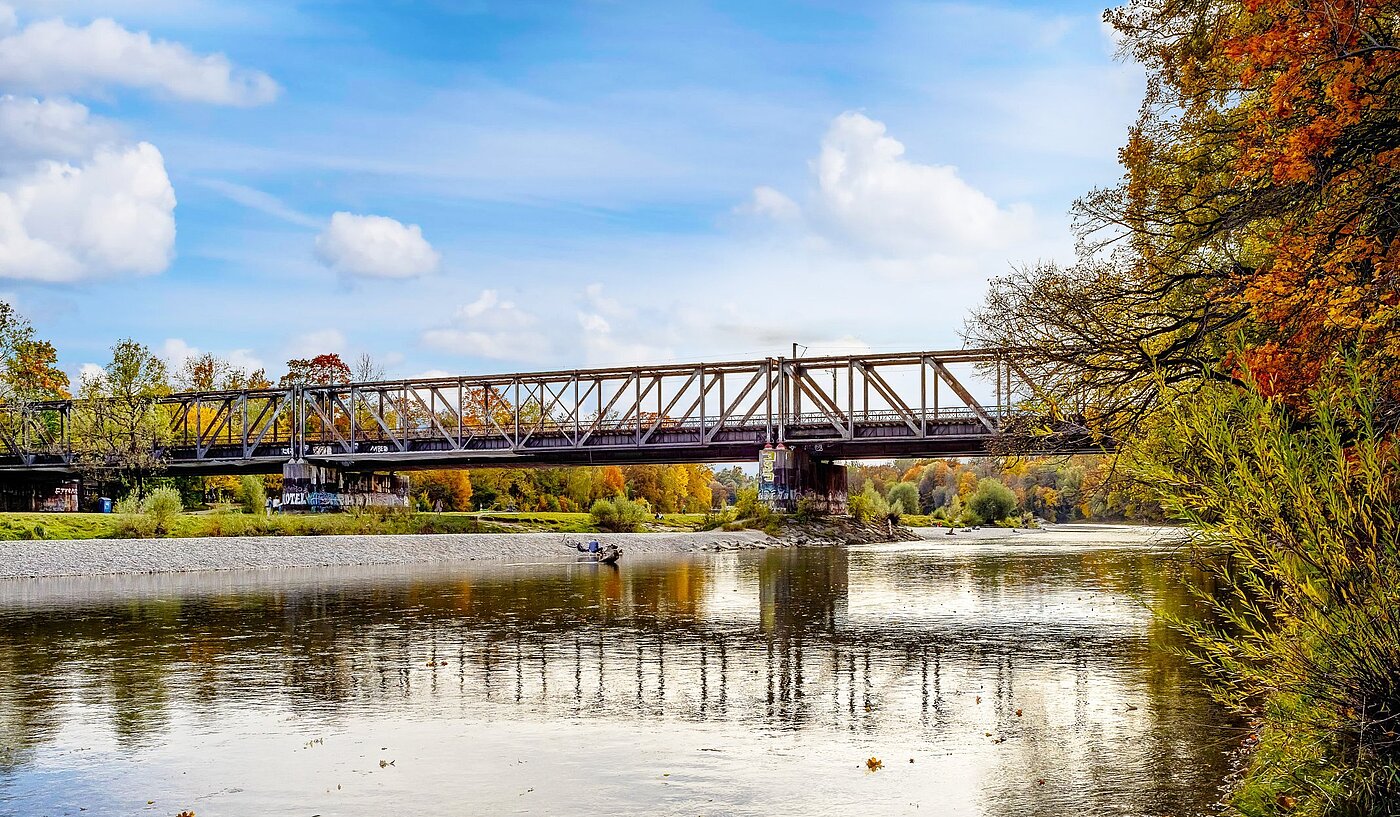 Apartamento de 1 habitación | München-Isarvorstadt | 2110ML3 | Herbstimpressionen von...