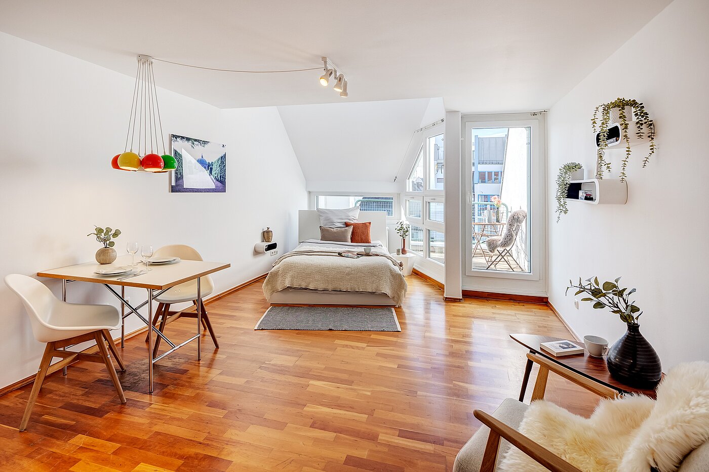 Apartamento de 1 habitación | München-Maxvorstadt | 70165