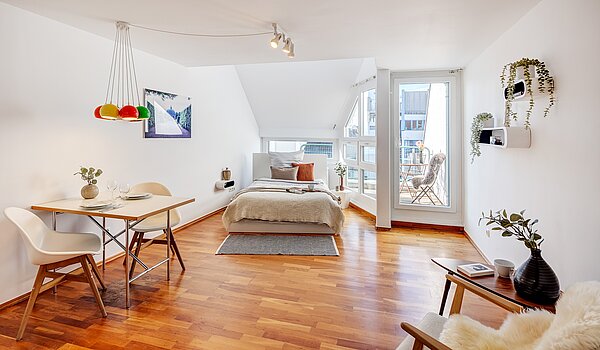 Apartamento de 1 habitación | München-Maxvorstadt | 70165