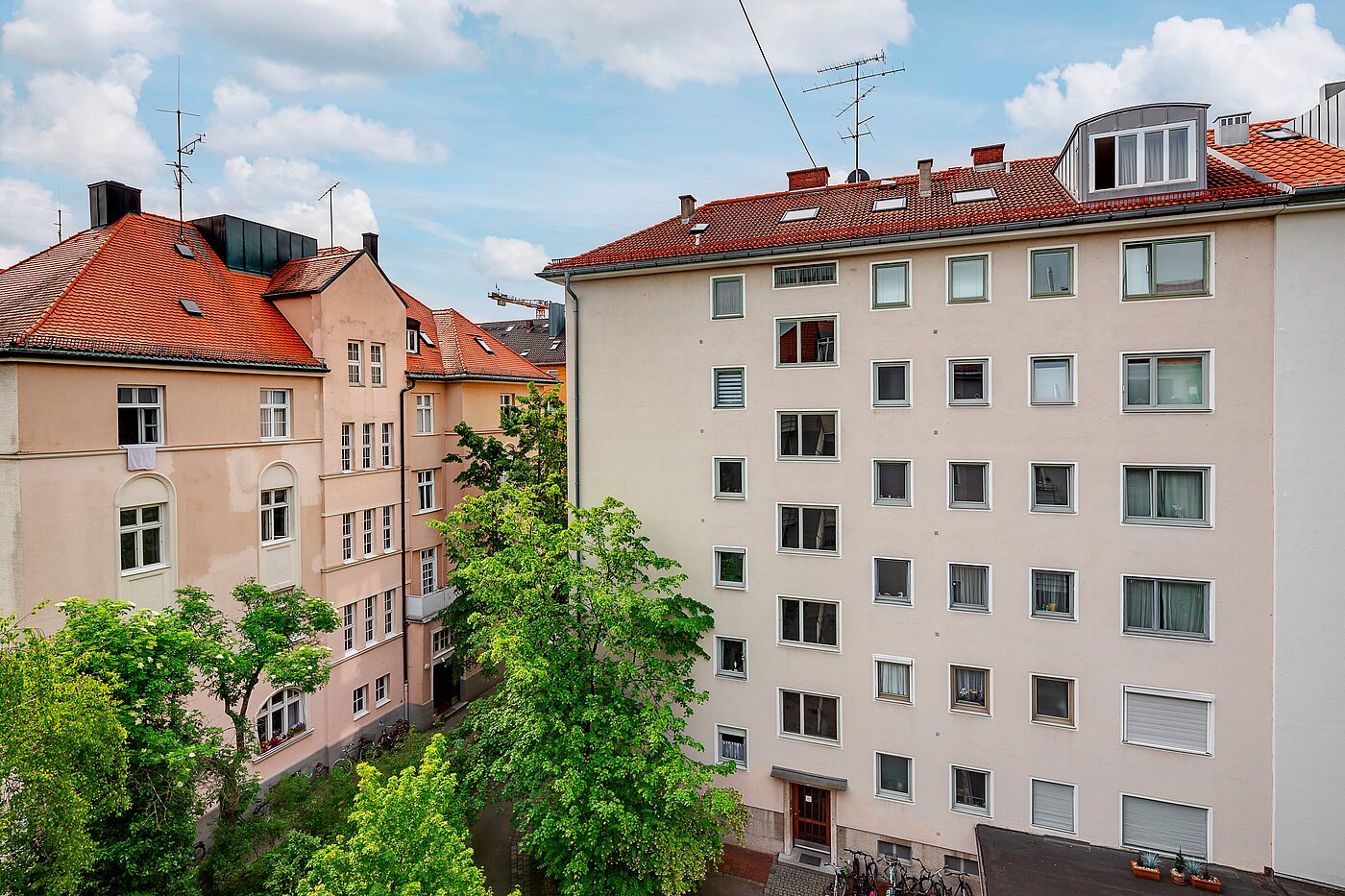 Apartamento de 2 habitaciones | München-Schwabing | 70130