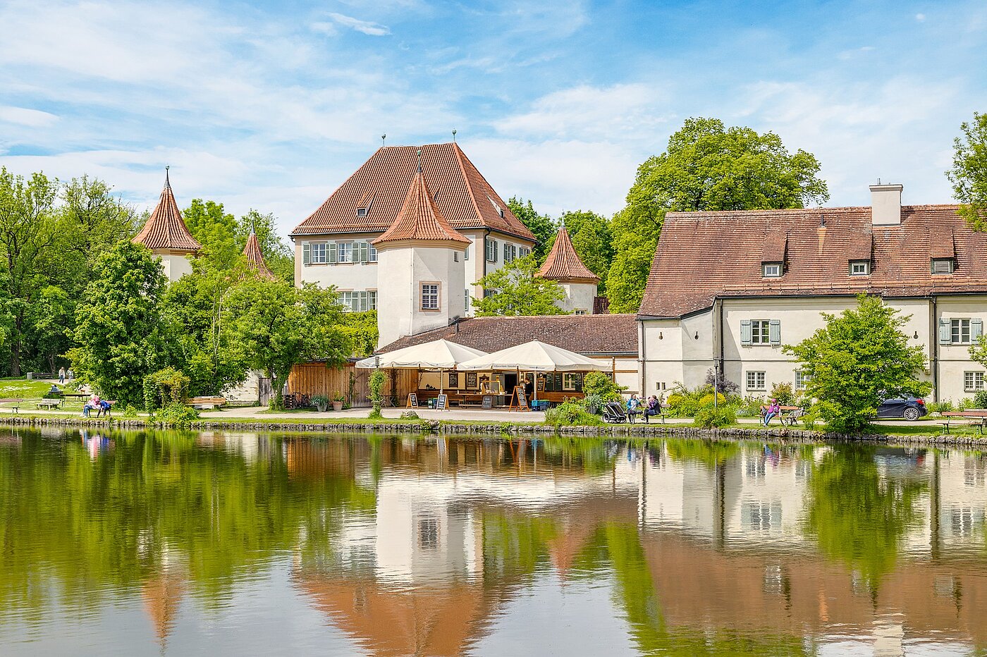 Piso dúplex  de 4 habitaciones | München-Obermenzing | 701553 | Schloss Blutenburg