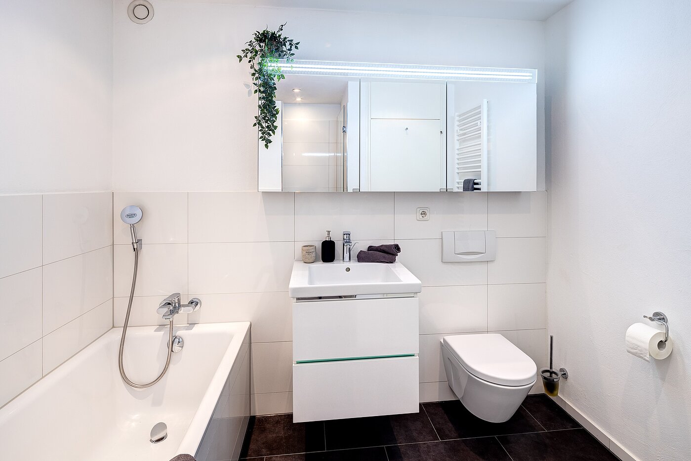 Apartamento de 3.5 habitaciones | München-Bogenhausen | 70267 | Masterbad mit...