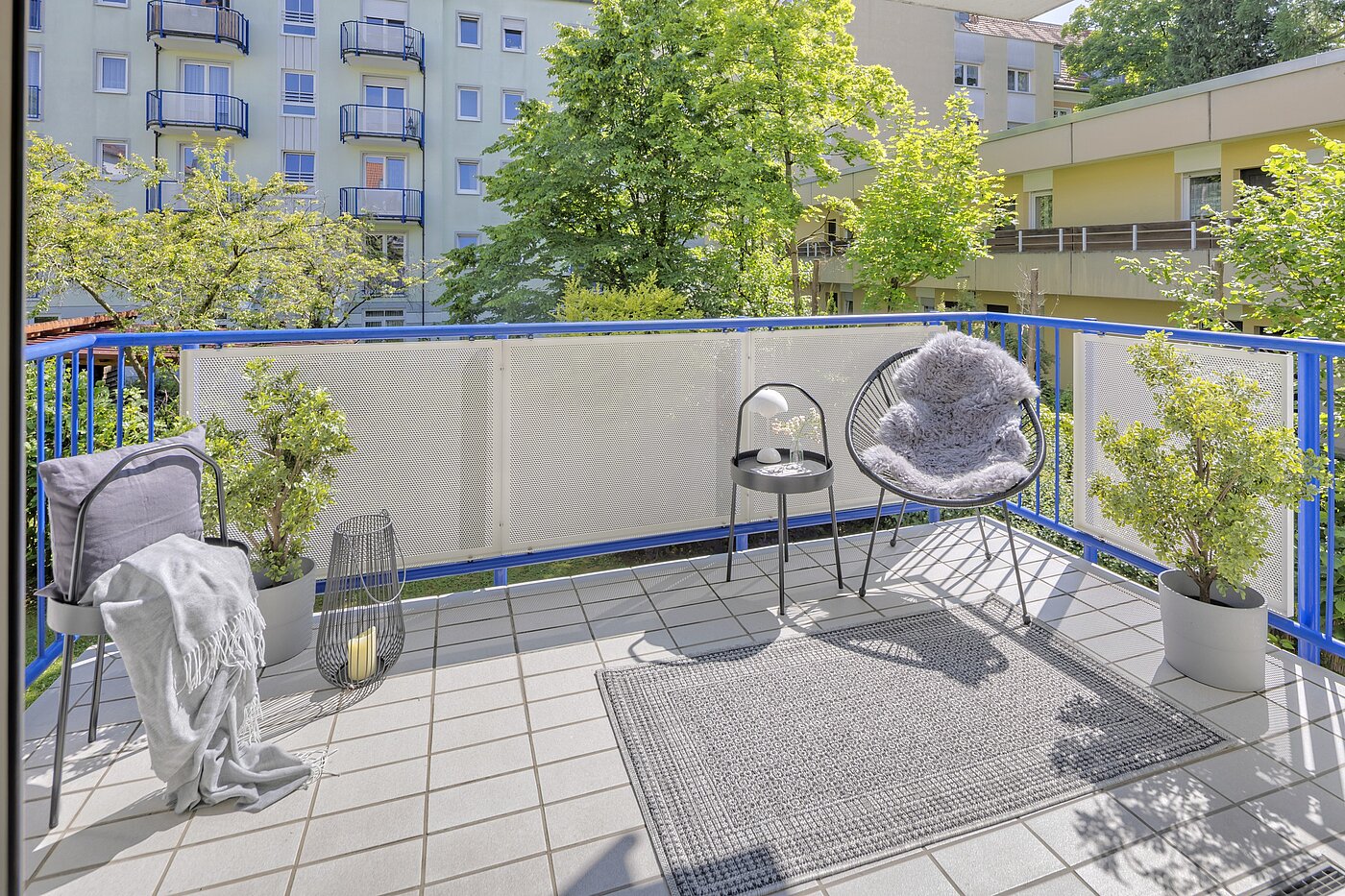 Apartamento de 2 habitaciones | München-Laim | 70226 | ...Süd/West- Balkon