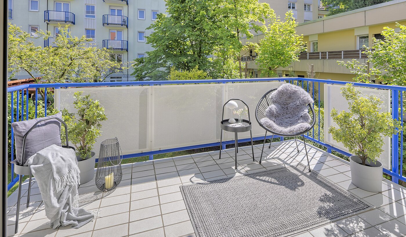 Apartamento de 2 habitaciones | München-Laim | 70226 | ...Süd/West- Balkon