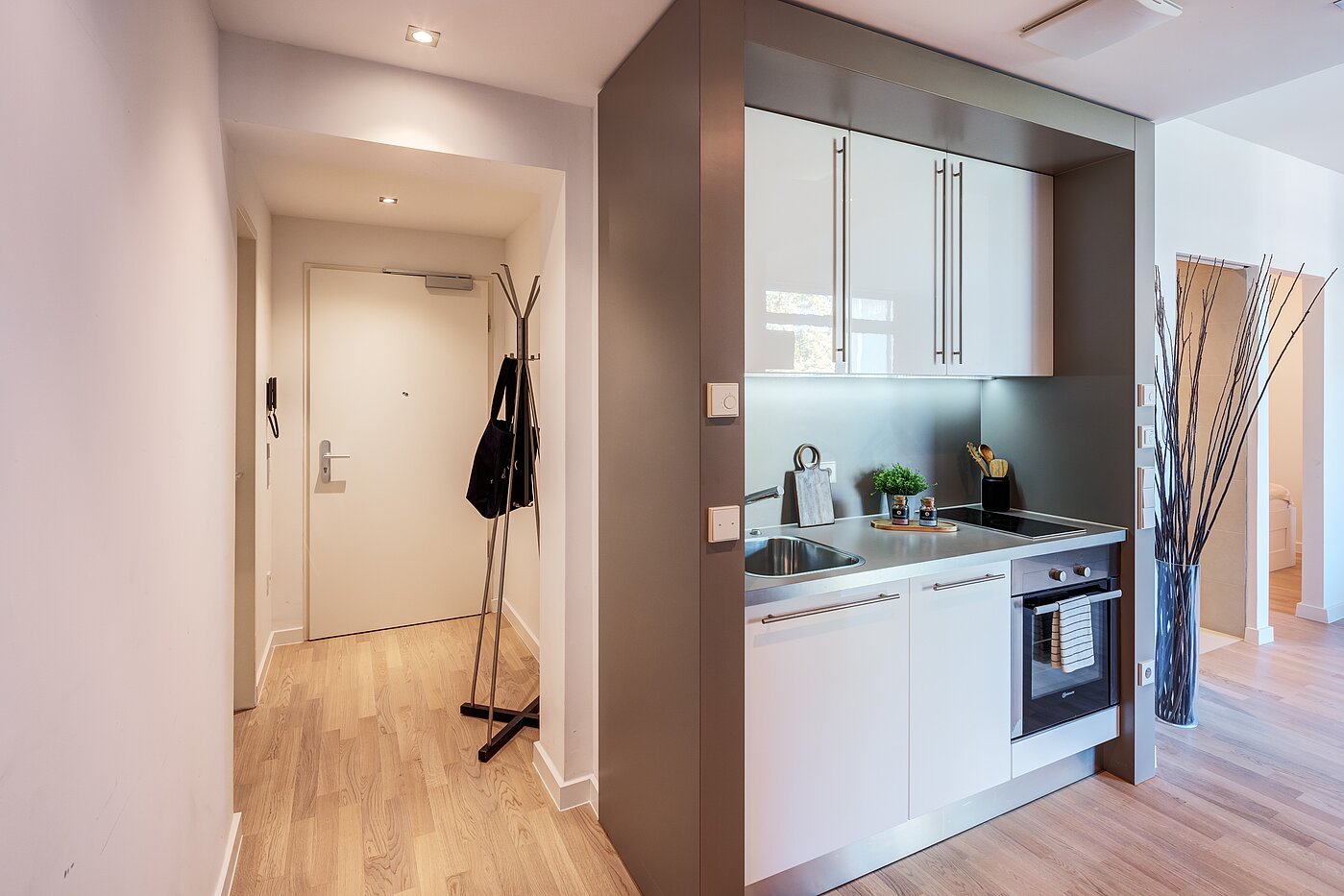 Apartment de 1.5 habitaciones | München-Bogenhausen | 70378 | Eingangsbereich