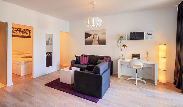 Apartment de 1.5 habitaciones | München-Bogenhausen | 702971 | ...Arbeits-...