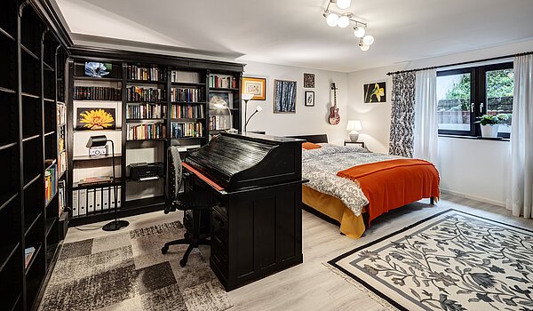 Casa unifamiliar  de 4 habitaciones | Neubiberg | 70429 | Schlafzimmer Souterrain