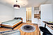 Wohn- und Schlafbereich Apartment de 1 habitación | München-Pasing | 70302 | Wohn- und Schlafbereich | Thumbnail