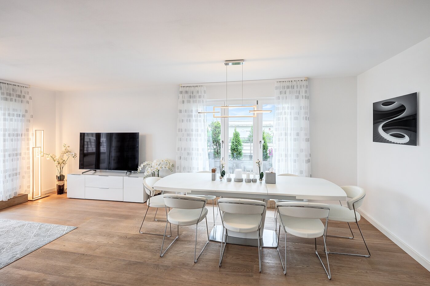 Penthouse de 3 habitaciones | München-Riem | 70468 | ...Essbereich mit...