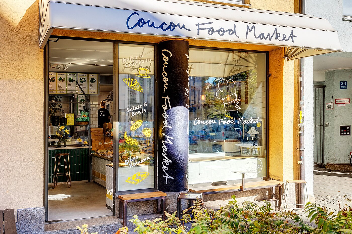 Apartamento de 2 habitaciones | München-Isarvorstadt | 70089 | Restaurants & Cafés fußläufig