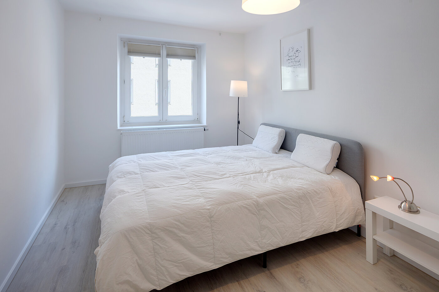 Apartamento de 2 habitaciones | München-Sendling | 70414 | Großes Bett