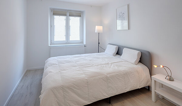 Apartamento de 2 habitaciones | München-Sendling | 70414 | Großes Bett