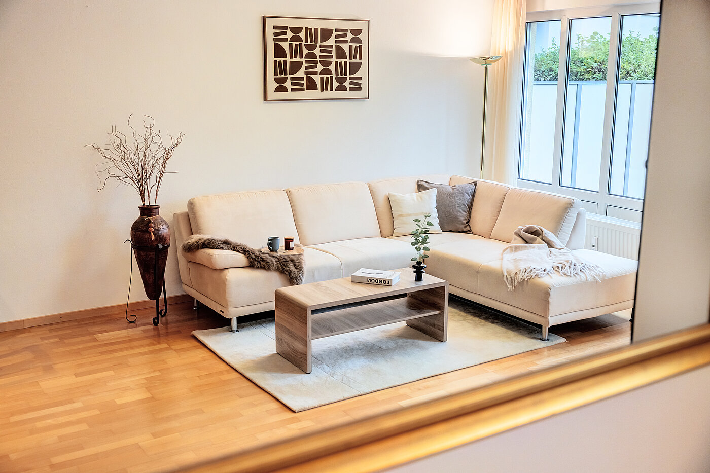 Piso dúplex  de 4.5 habitaciones | 70295 | Wohnbereich