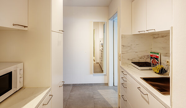 Apartamento de 1 habitación | München-Milbertshofen | 704371 | Apartmentküche...