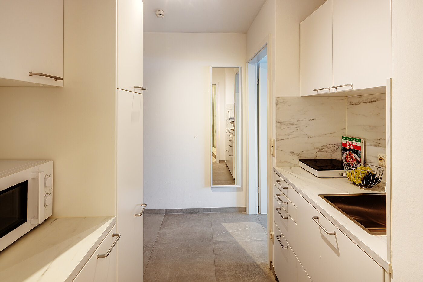 Apartamento de 1 habitación | München-Milbertshofen | 704371 | Apartmentküche...