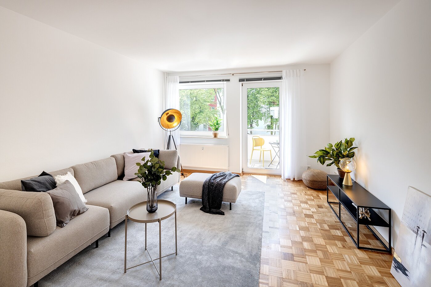 Apartamento de 3 habitaciones | München-Obergiesing | 70028 | Angenehmes Wohnambiente...