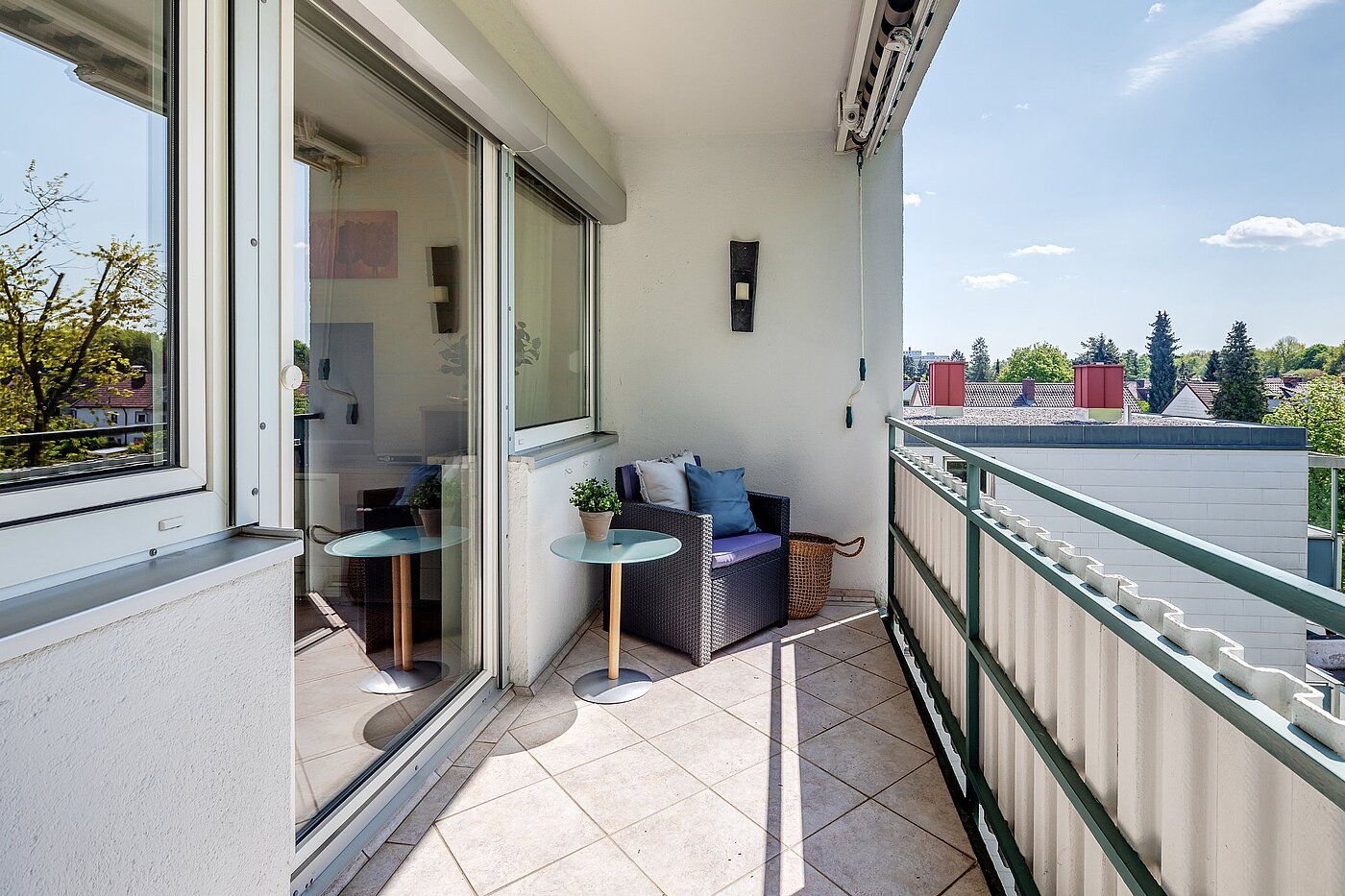 Apartamento de 2 habitaciones | München-Ramersdorf | 1812ML2 | ...und viel Platz