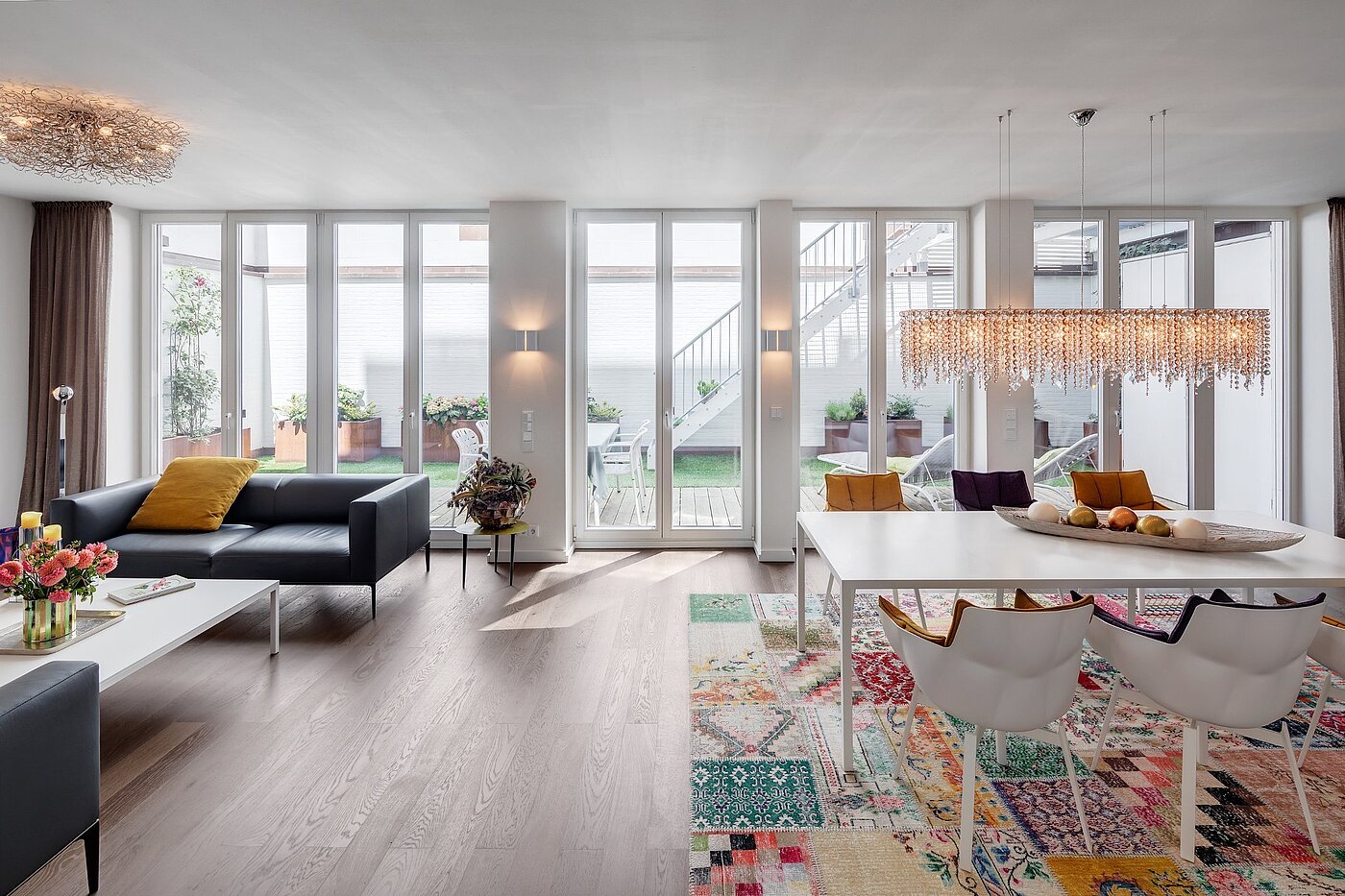 Apartamento de 5 habitaciones | München-Maxvorstadt | 1807ML1 | Wohnen mit Blick ins Atrium