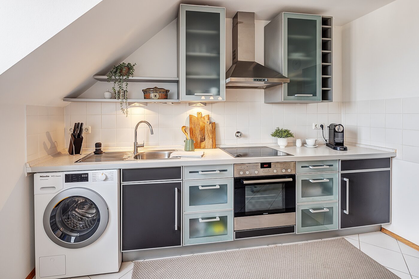 Piso ático de 2 habitaciones | München-Au | 2209ML3 | Platz für die Waschmaschine