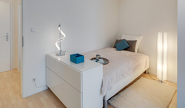 Apartamento de 1 habitación | München-Obergiesing | 70420 | Schlafbereich