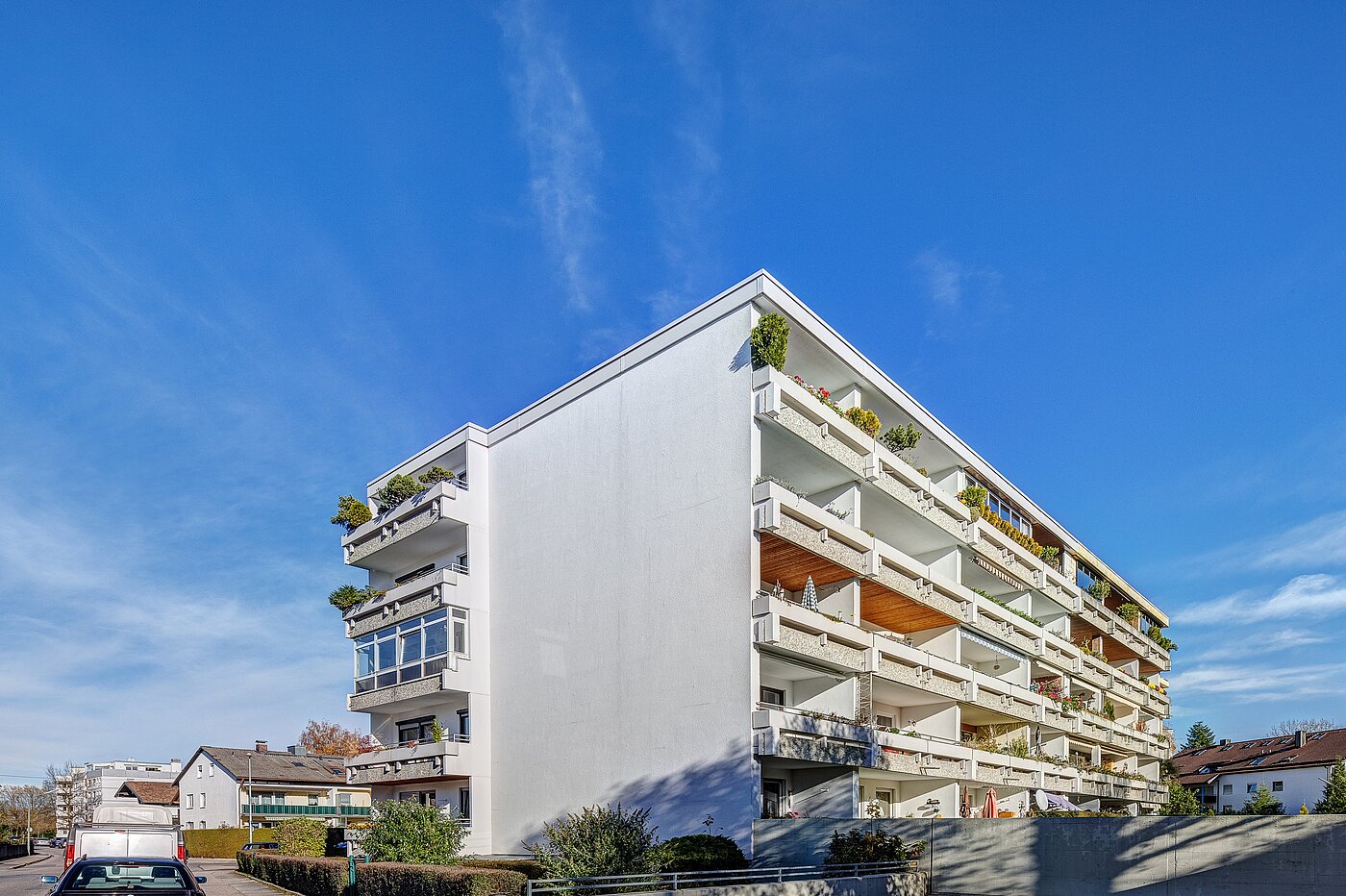 Apartamento de 1 habitación | Rosenheim | 2109ML8 | Außenansicht