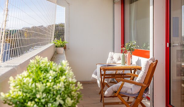 Apartamento de 3 habitaciones | München-Schwabing | 703181 | ...Balkon