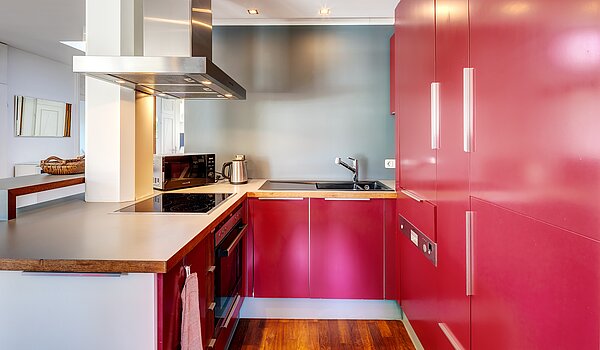 Penthouse de 2.5 habitaciones | München-Harlaching | 702581 | Offene Küche