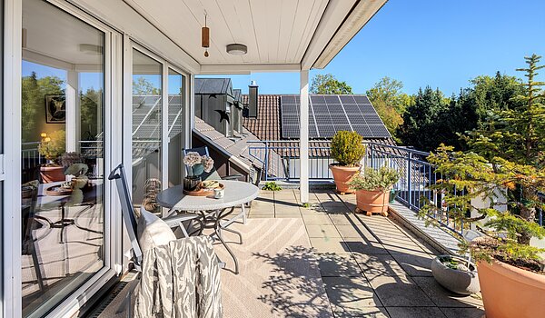 Piso ático de 3 habitaciones | 70501 | Sonnige...