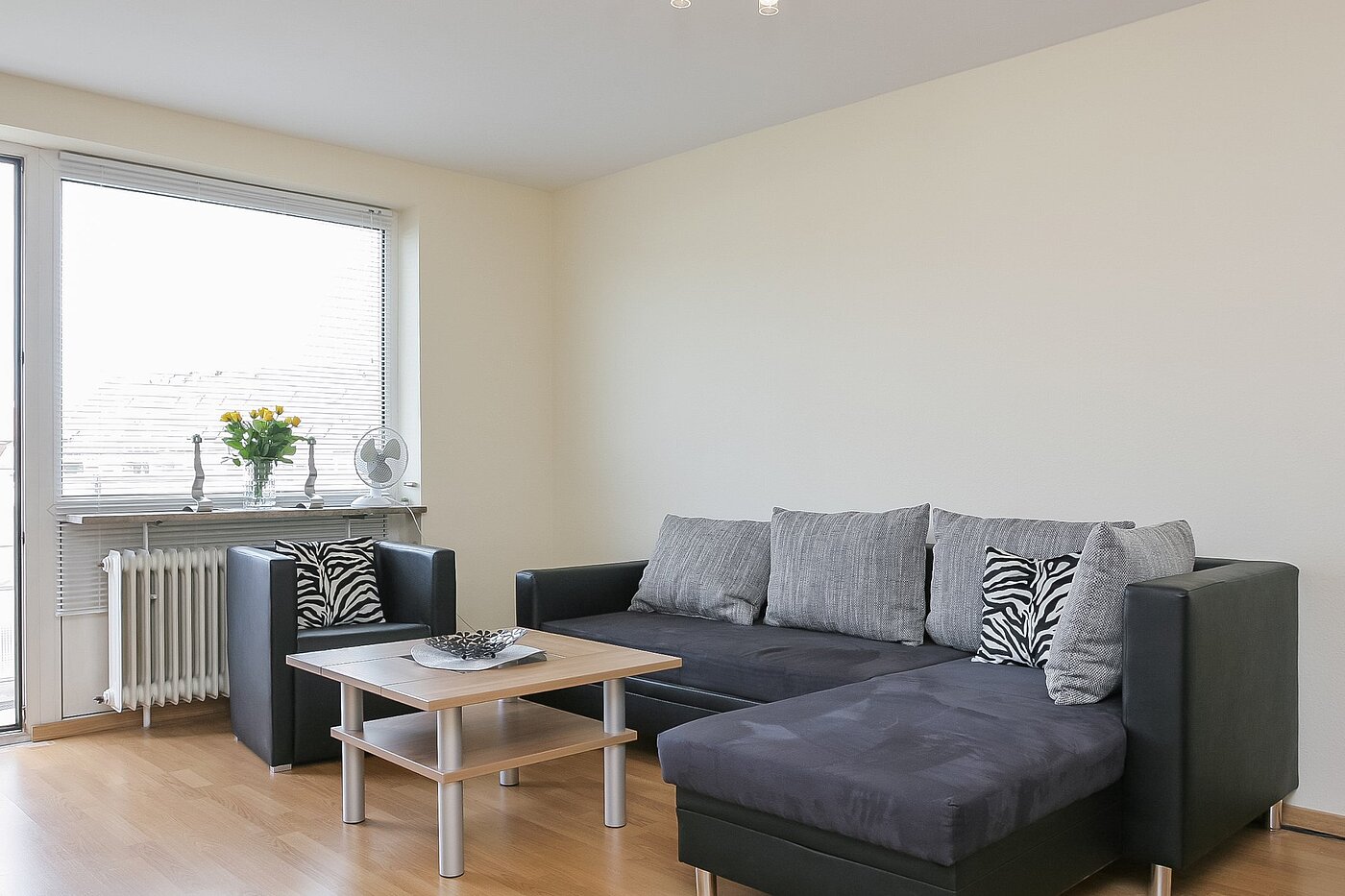 Apartamento de 2 habitaciones | München-Nymphenburg | 1805ML3 | Gemütliche Sitzecke