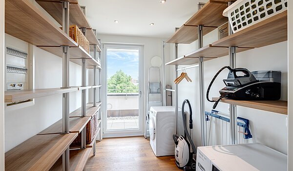 Penthouse de 3.5 habitaciones | München-Oberföhring | 70237 | Hauswirtschaftsraum