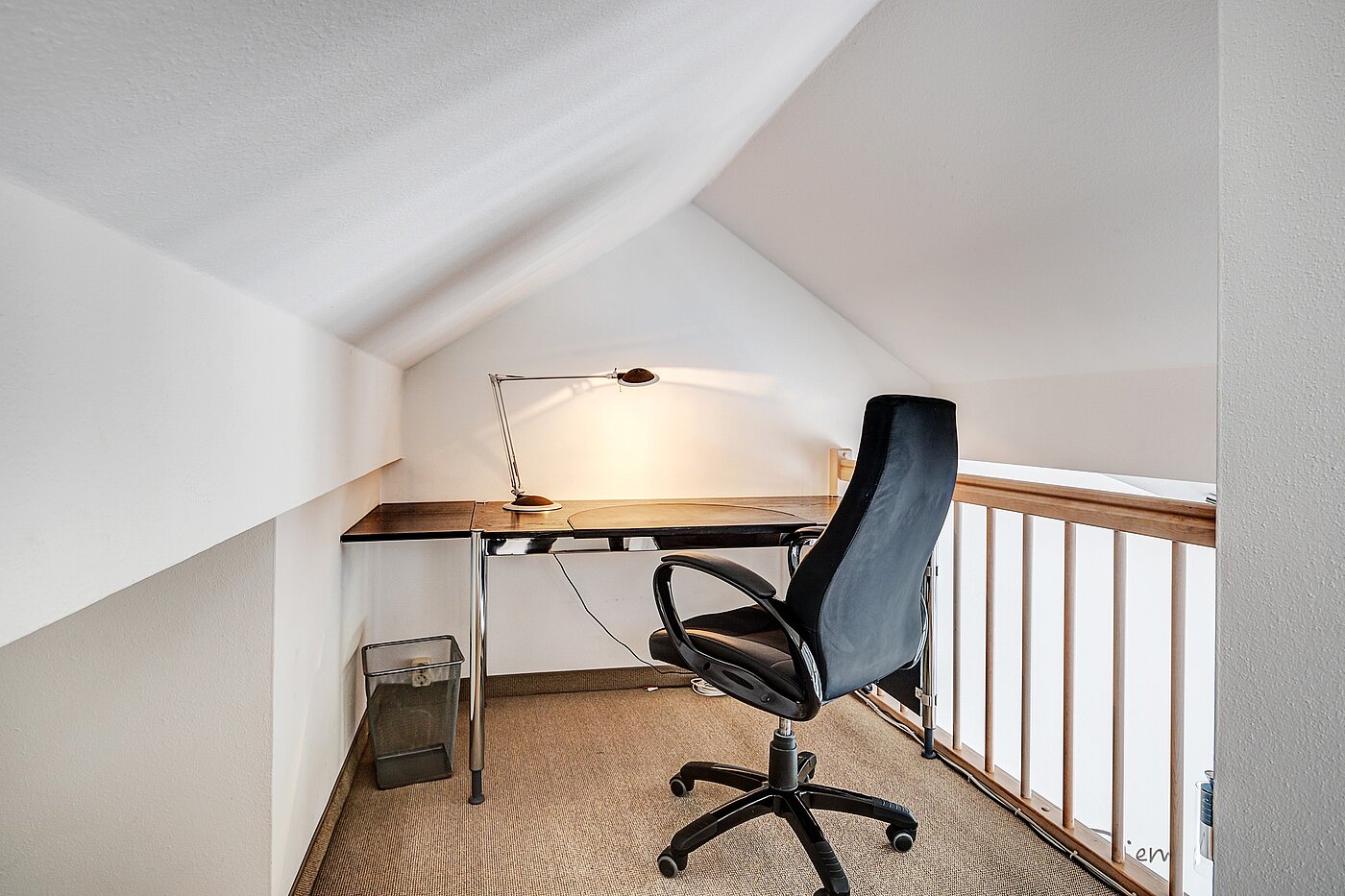 Apartamento de 2 habitaciones | Neubiberg | 70129 | Arbeitsplatz und...
