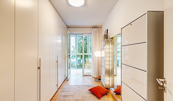 Apartamento de 3 habitaciones | München-Neuhausen | 70489 | Praktische Ankleide