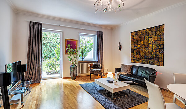 Piso en planta baja de 2 habitaciones | München-Schwabing | 70394