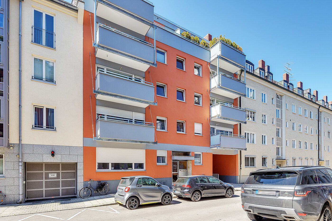 Apartamento de 1 habitación | München-Schwabing | 70449 | Außenansicht