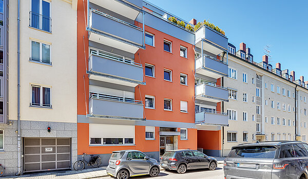 Apartamento de 1 habitación | München-Schwabing | 70449 | Außenansicht