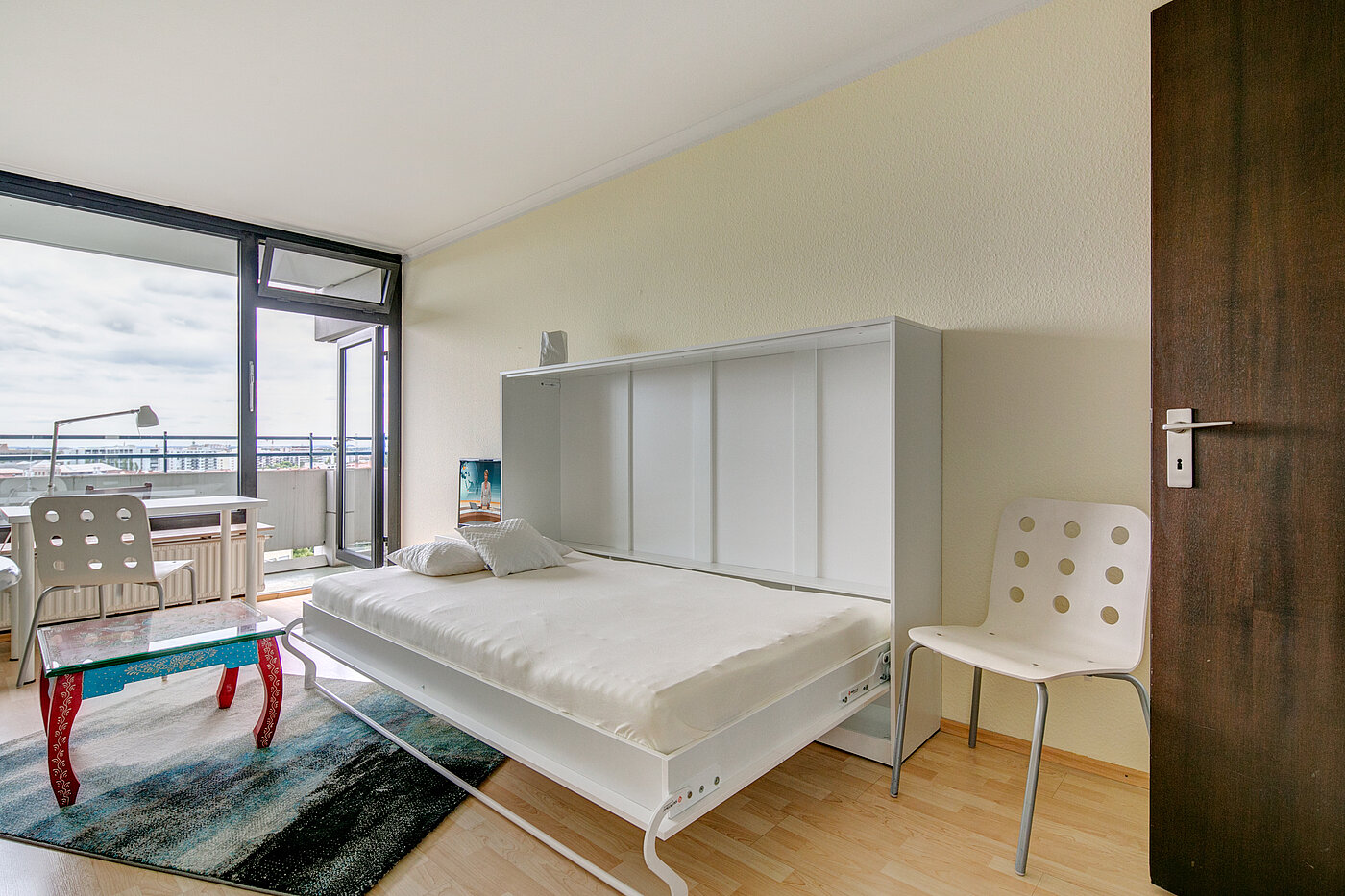 Apartment de 1 habitación | München-Haidhausen | 70275 | Einklappbares Bett
