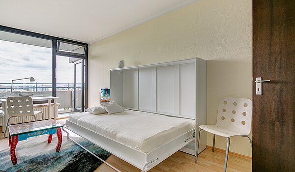 Apartment de 1 habitación | München-Haidhausen | 70275 | Einklappbares Bett