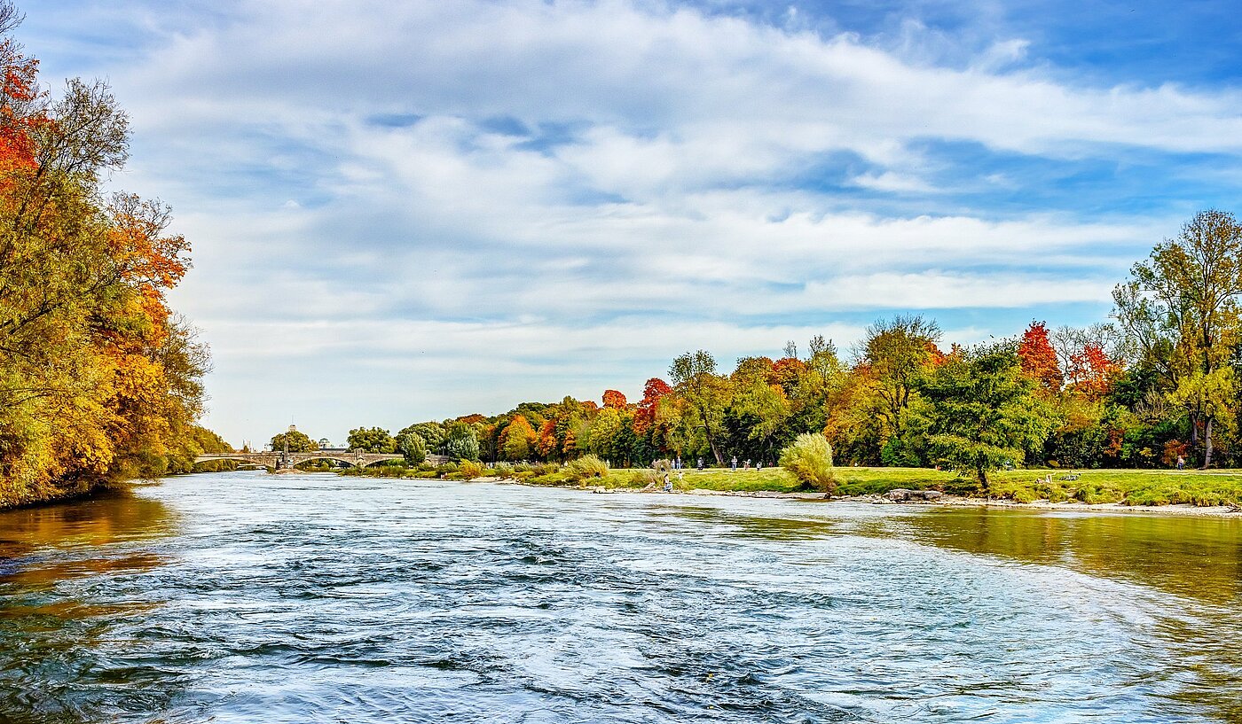 Apartamento de 1 habitación | München-Isarvorstadt | 2110ML3 | ...der Isar