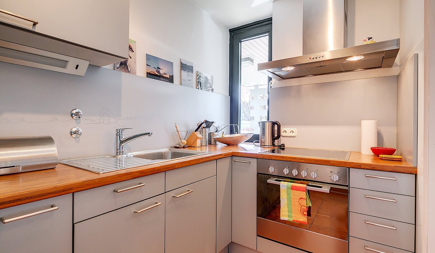 Apartamento de 2 habitaciones | München-Schwabing | 2004ML1 | Moderne Einbauküche