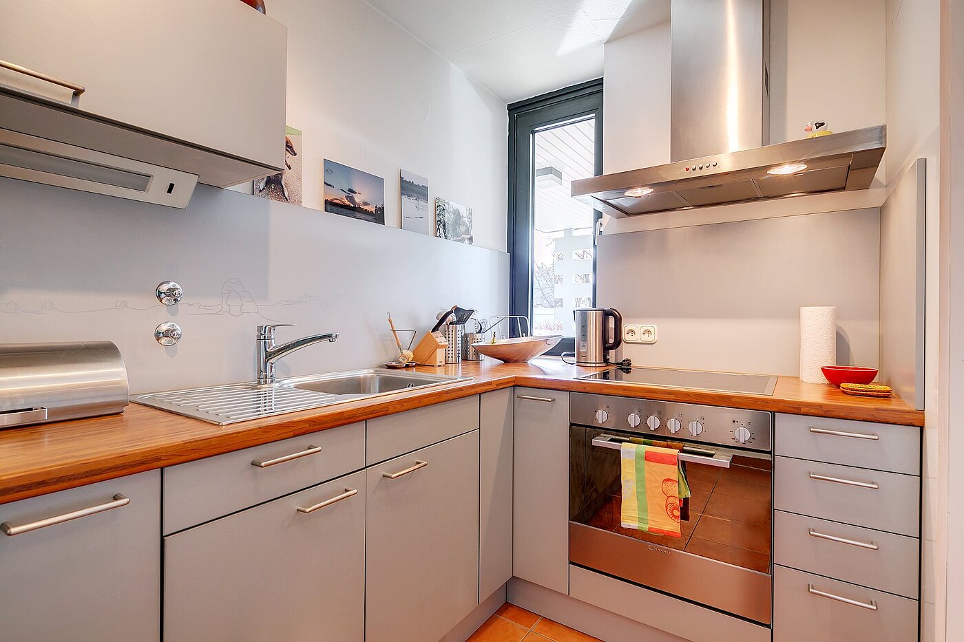 Apartamento de 2 habitaciones | München-Schwabing | 2004ML1 | Moderne Einbauküche