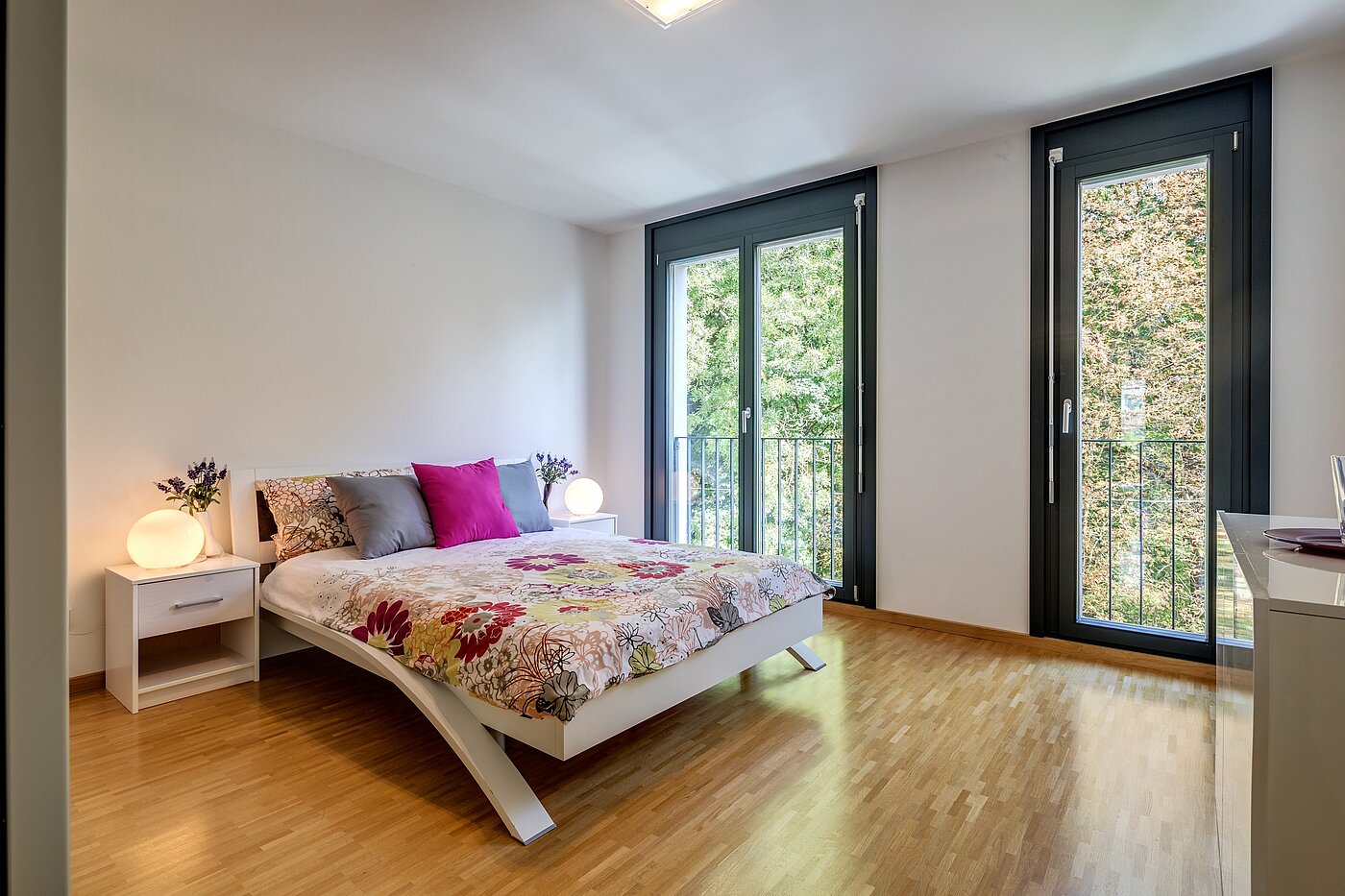 Apartamento de 2 habitaciones | München-Pasing | 70071 | Schlafzimmer mit...