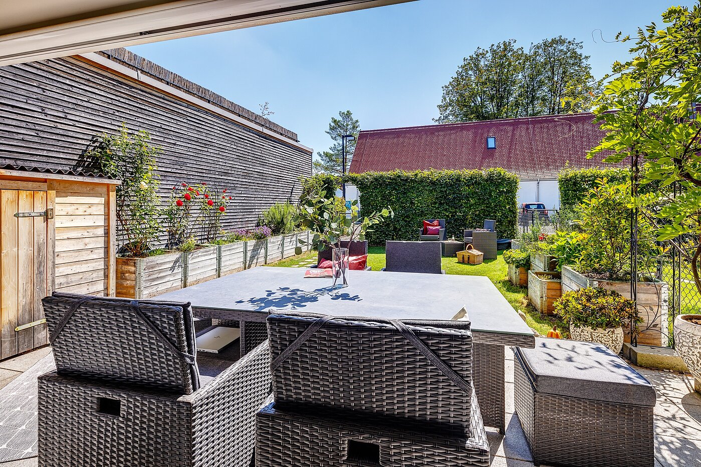 Piso en planta baja de 3 habitaciones | Wolfratshausen | 2208ML1 | ...Terrasse und eigenem Garten