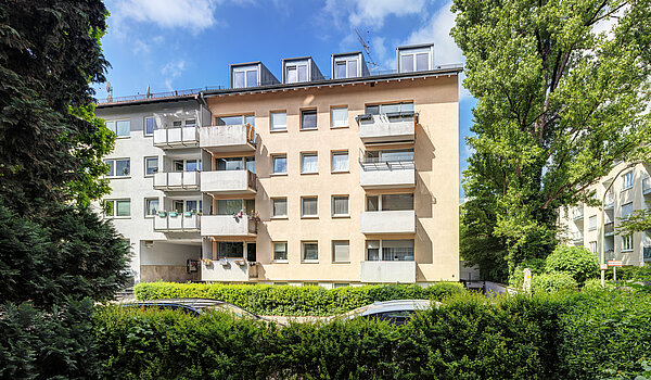 Apartamento de 2 habitaciones | München-Sendling-Westpark | 70413 | Hausansicht