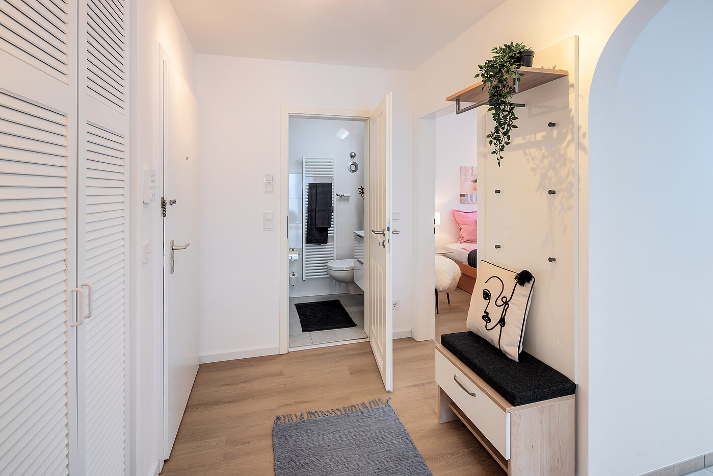 Apartamento de 2 habitaciones | München-Sendling-Westpark | 70413 | ...und Zugang zum...
