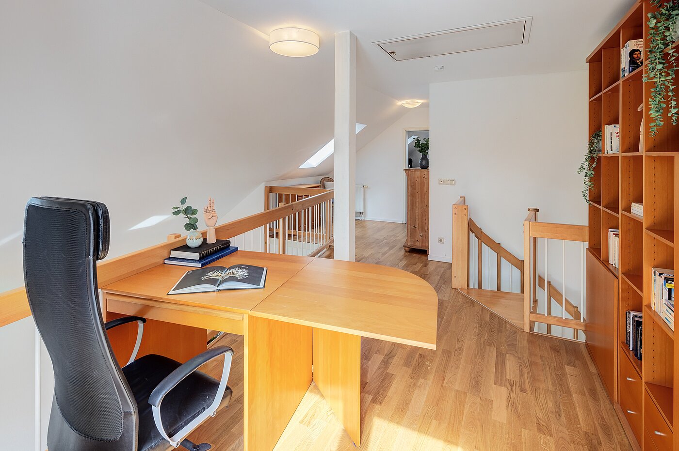 Piso dúplex  de 3.5 habitaciones | München-Trudering | 70238 | Arbeiten auf der Galerie
