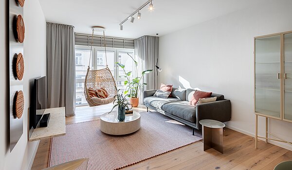 Apartamento de 2 habitaciones | München-Isarvorstadt | 70459 | Heller Wohnraum