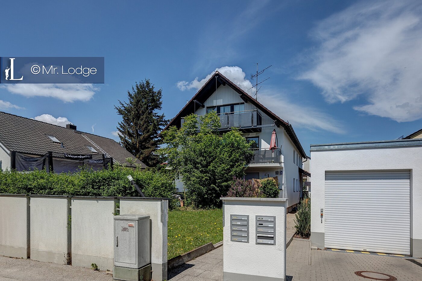 Piso ático de 3 habitaciones | München-Hasenbergl | 1803D9 | Hausansicht