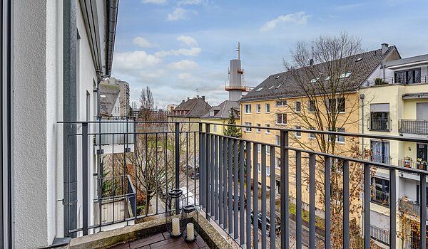 Apartment de 1 habitación | München-Milbertshofen | 70188 | Balkon
