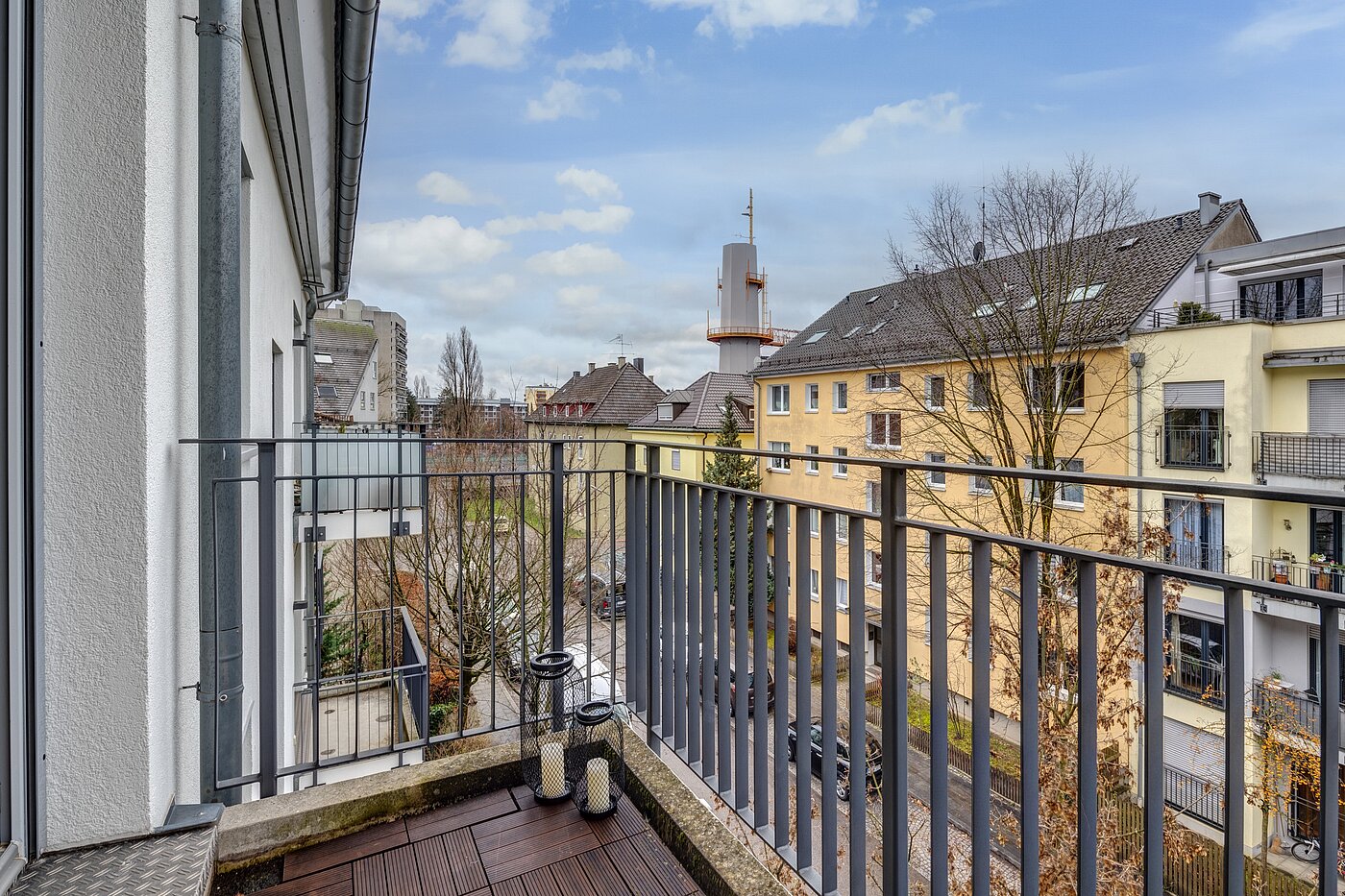 Apartment de 1 habitación | München-Milbertshofen | 70188 | Balkon