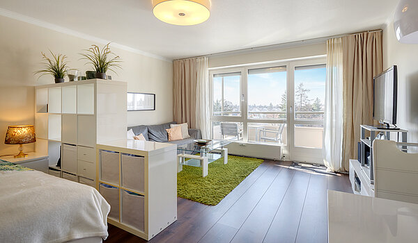 Apartment de 1 habitación | München-Allach | 70298